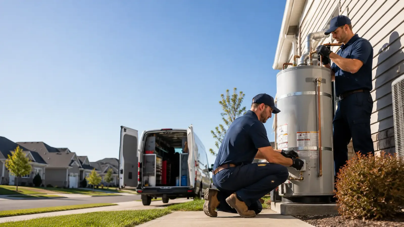 Water Heater Installation in Voss, TX